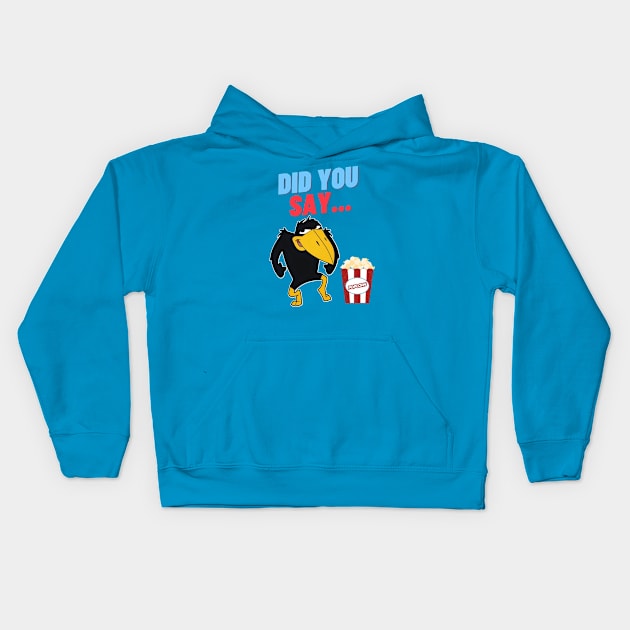 Jubilee The Crow Kids Hoodie by Next Graffics